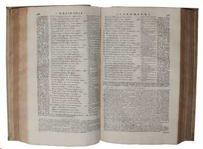 Euripidis Quae Extant Omnia: Tragoediae Nempe XX. 2 parts.  - [THE CELEBRATED BARNES-EDITION] (photo 2)