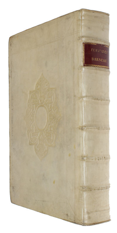 Euripidis Quae Extant Omnia: Tragoediae Nempe XX. 2 parts.  - [THE CELEBRATED BARNES-EDITION] (photo 3)
