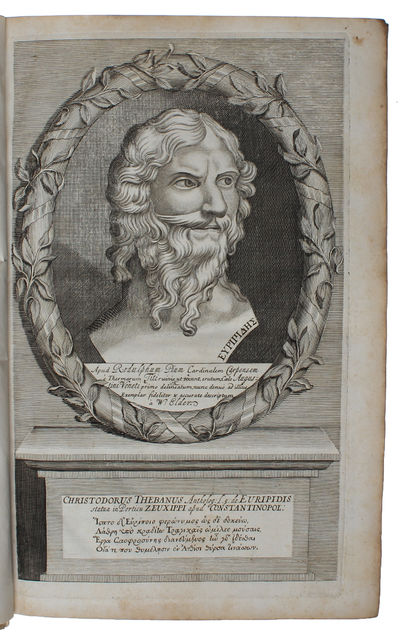 Euripidis Quae Extant Omnia: Tragoediae Nempe XX. 2 parts.  - [THE CELEBRATED BARNES-EDITION] (photo 5)