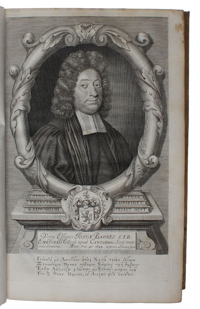 Euripidis Quae Extant Omnia: Tragoediae Nempe XX. 2 parts.  - [THE CELEBRATED BARNES-EDITION] (photo 6)