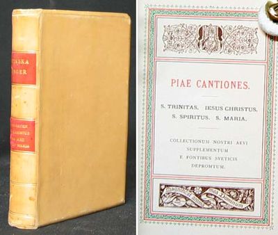Piae Cantiones. S. Trinitas. Iesus Christus. S.…