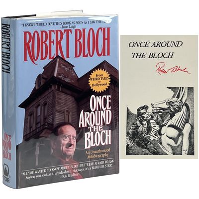 Once Around the Bloch; An Unauthorized Autobiography