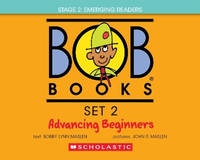 Bob Books - Advancing Beginners Hardcover Bind-Up Phonics, Ages 4 and Up, Kindergarten (Stage 2:...