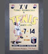 Tenis XV. Torneo Panamericano de Tenis. Mexico ~ 1956. Del 7 al 14 de Octubre. CDCH. Centro Deportivo Chapultepec. Usted Sabe Distinguir... Pida Pepsi.