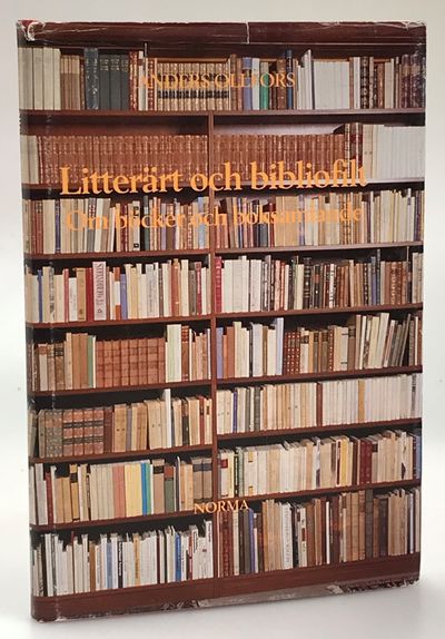 Litterärt och bibliofilt. Om böcker och…