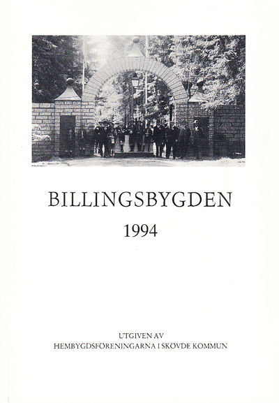 Billingsbygden. Årgång 21, 1994. Utgiven av…