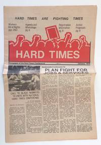 image of Hard Times. Newspaper of the Hard Times Conference. January, 1976