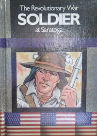 cover of The Revolutionary War Soldier at Saratoga