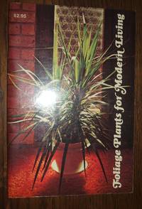 cover of Foliage Houseplants for Modern Living