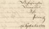 Future Frederick the Great, Here 9 Years Old, Writes His King Father, William I, King of Prussia, Hoping to Come Visit