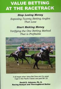 Value Betting at the Racetrack