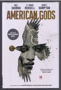 cover of American Gods #1 :Shadows