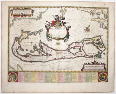 Mappa Aestivarum Insularum, alias Barmudas