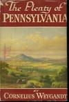 THE PLENTY OF PENNSYLVANIA: SAMPLES OF SEVEN CULTURES PERSISTING FROM COLONIAL DAYS