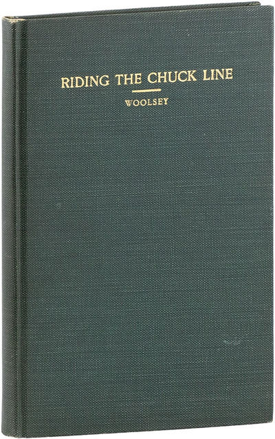 Riding the Chuck Line: A Forester in Peace and War