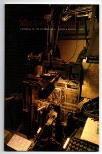image of The Devil's Artisan: A Journal of the Printing Arts, Number Twenty