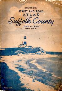 Hagstrom's Street and Road Atlas of Suffolk County, Long Island, New York (Atlas No. 2555A)