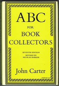 cover of ABC For Book Collectors