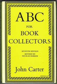 ABC For Book Collectors by John Carter - 1994