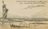 An Engraving of the Statue of Liberty, Inscribed and Signed by Its Sculptor, Bartholdi