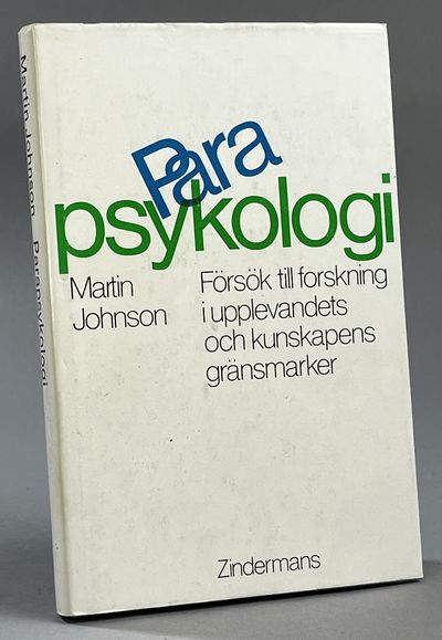 Parapsykologi. Försök till forskning i…