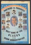 Partners in progress; meet some of the Blacks in the Nixon Administration