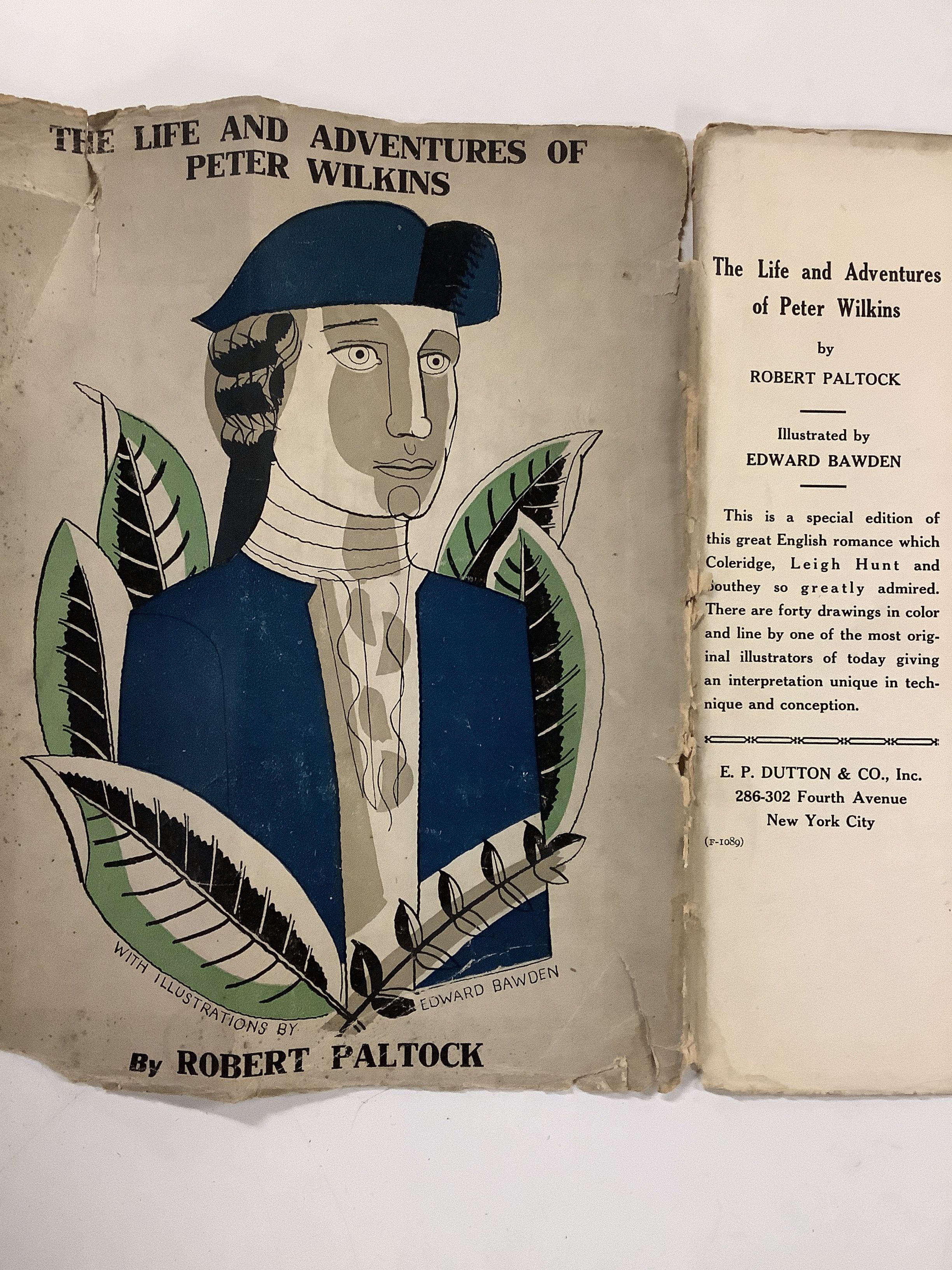 洋書 ADVENTURES OF PETER WILKINS,ETC. THE LIFE AND ADVENTURES OF PETER WILKINS by Paltock, Robert