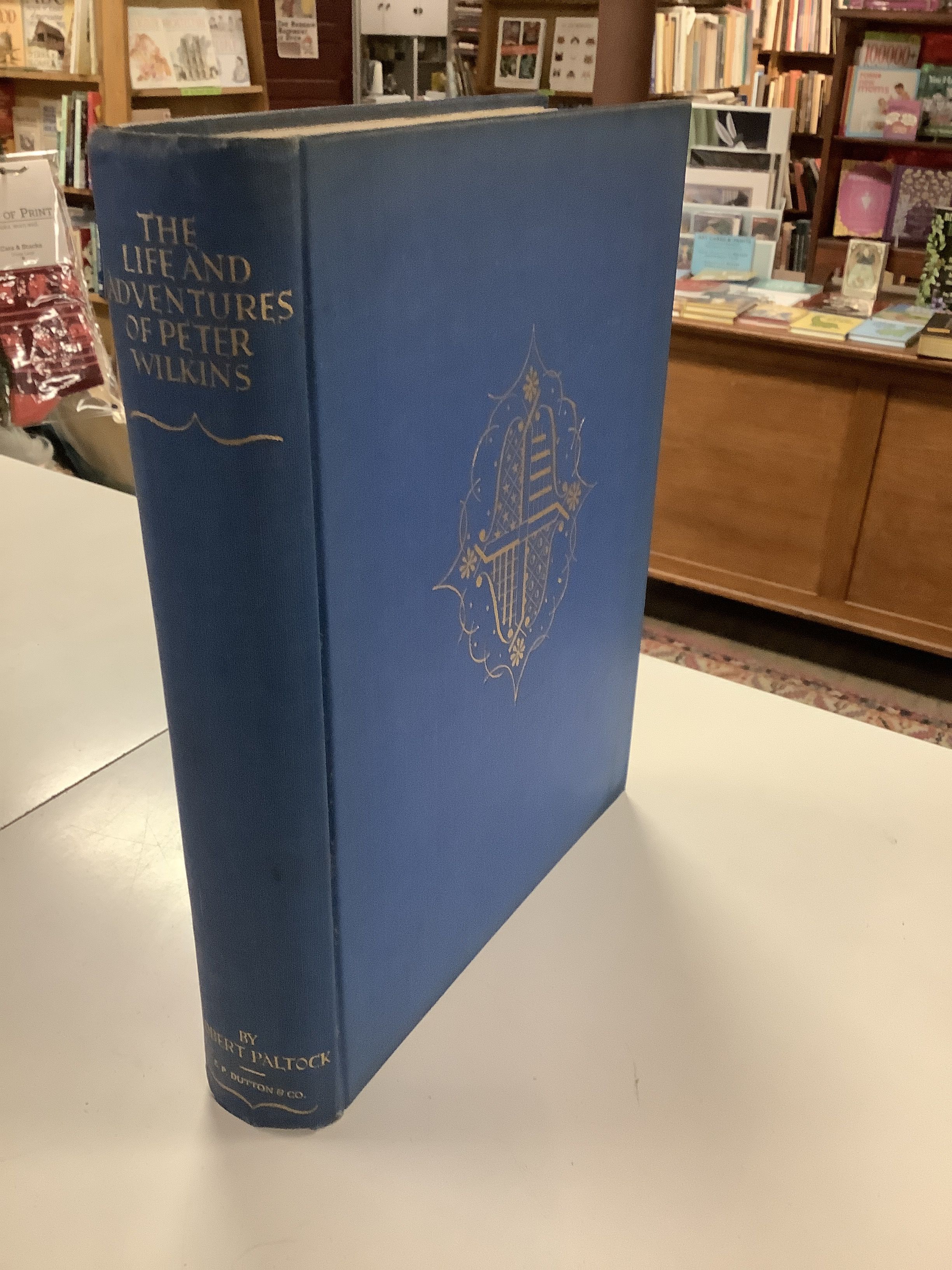 洋書 ADVENTURES OF PETER WILKINS,ETC. THE LIFE AND ADVENTURES OF PETER WILKINS by Paltock, Robert