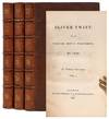Oliver Twist; or, The Parish Boy's Progress (in 3 vols.)