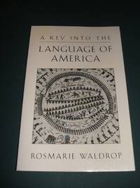 cover of A Key into the Language of America