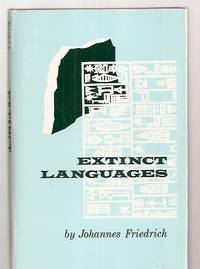 image of EXTINCT LANGUAGES