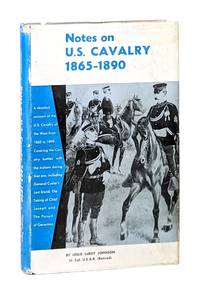 Notes on U.S. Cavalry, 1865-1890