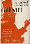 LE CABINET DU DOCTEUR CALIGARI [THE CABINET OF DR. CALIGARI] (1922) French book