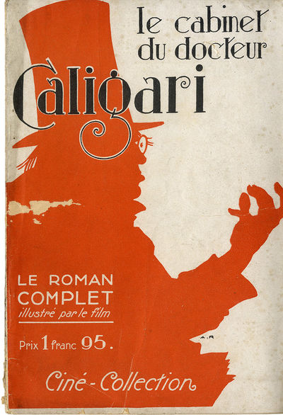 LE CABINET DU DOCTEUR CALIGARI [THE CABINET OF DR. CALIGARI] (1922) French book