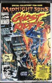 GHOST RIDER No. 28  (August 1992) NM - in sealed bag with poster