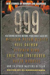 cover of 999: New Stories of Horror and Suspense
