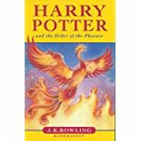 cover of Harry Potter and the Order of the Phoenix