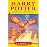 Harry Potter and the Order of the Phoenix by Jk Rowling - 2003