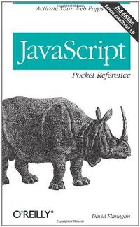 image of JavaScript Pocket Reference