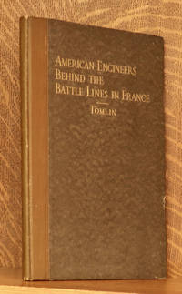 cover of AMERICAN ENGINEERS BEHIND THE BATTLE LINES IN FRANCE