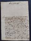 Autograph letter, signed.