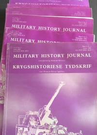 image of Military History Journal (incorporating Museum Review) / Krygshistoriese Tydskrif (met Museum REvue ingesluit): Vol 9 - Nos 1-6 (June 1992-December 1994/ Junie 1992-Desember 1994)