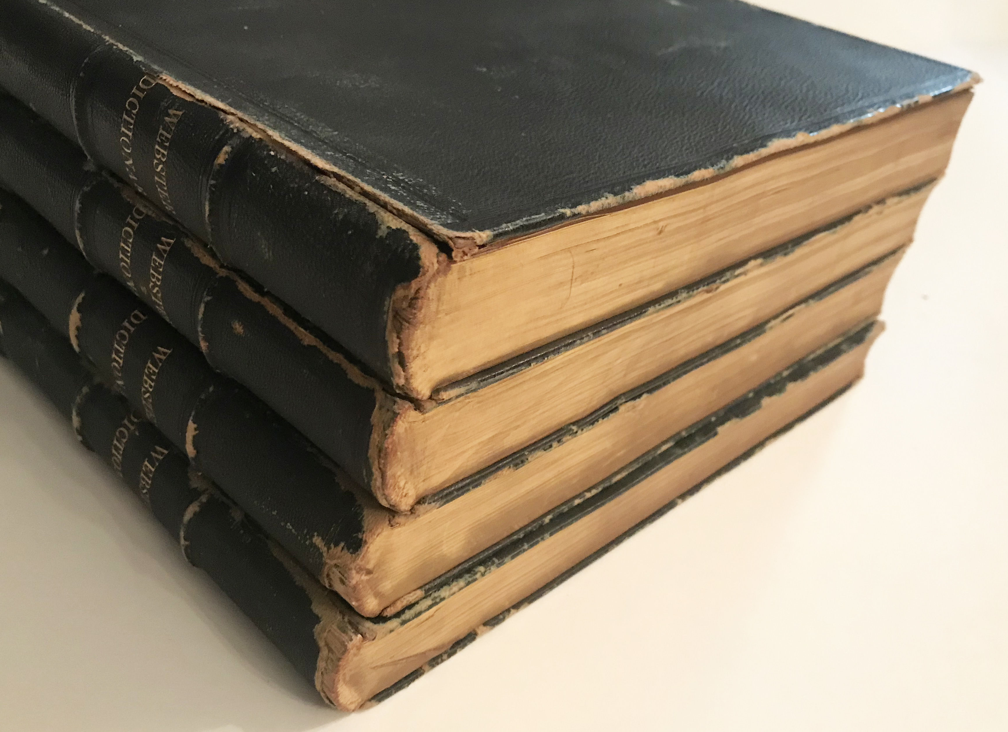 BIBLIO An American Dictionary of the English Language by WEBSTER