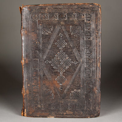 EARLY ITALIAN BINDING IN STRICTLY...