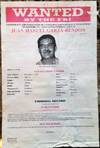 FBI Wanted Poster-original,posted flyer 620,Juan Manuel Garza-Rendon 12/14/2000