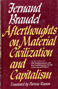image of Afterthoughts on Material Civilization and Capitalism: The Johns Hopkins Symposia in Comparative History