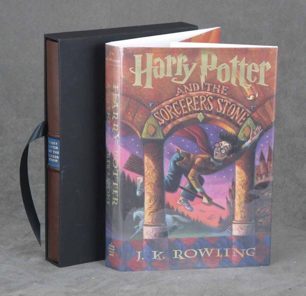 Harry Potter and the Sorcerer's Stone Junior Library Guild book