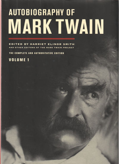 Autobiography of Mark Twain vol 1. Preliminary…