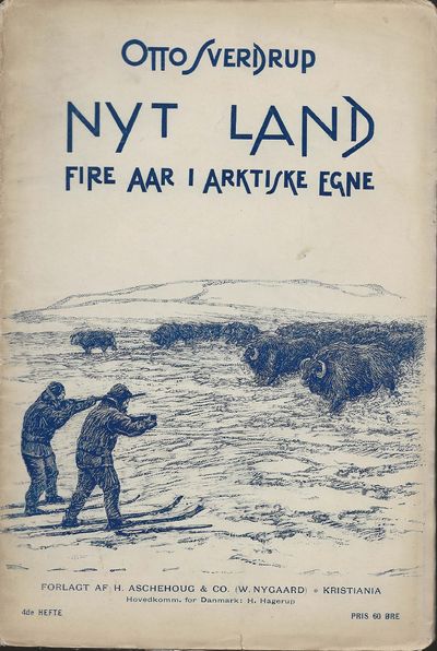 Nyt Land. Fire aar i arktiske egne