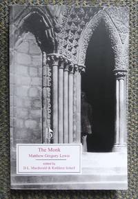 cover of THE MONK: A ROMANCE.